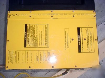 Clayton dustmaster model bce-0000 industrial vacuum