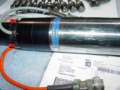 Ibag 40,000 rpm high speed milling spindle for vertical