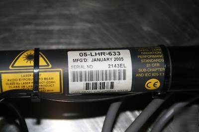 Lee laser optical resonator alignment tool