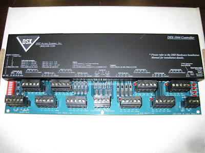 New dsx access control system 1044 controller 