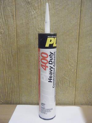 Pl 400 heavy duty construction adhesive/ lot of 12