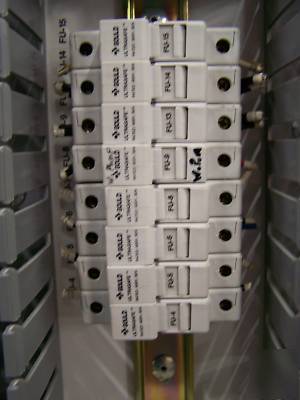 Plc & ladder logic control panel 34 x 48 x 12