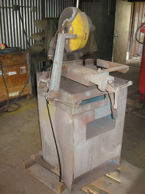 Tomet model lt-350 cut off machine