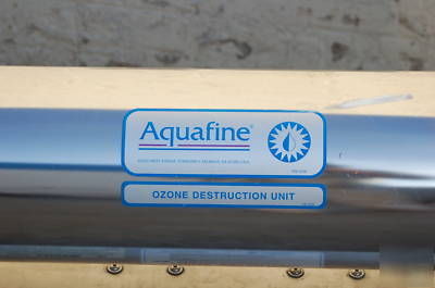 Uv sterilizer aquafine csl-12R ultraviolet disinfection