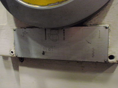 6963 favretto TB130 surface grinder