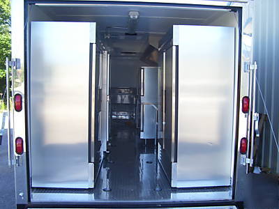 8'X28' mobile kitchen / concession trailer custom built
