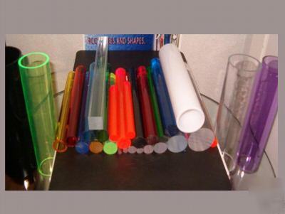 Flur.orange acrylic tube 3