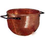 New copper apple kettle - 16''