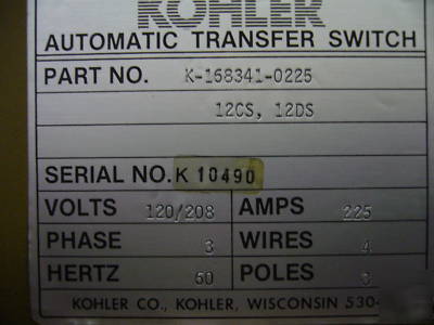 160 kw diesel waukesha generator