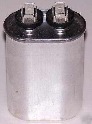 Capacitor 10 uf mfd 370 / 440 vac ge free shipping