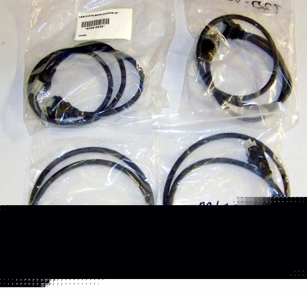 New 4 mks/hps vacuum line heater tether cable-4700-0030