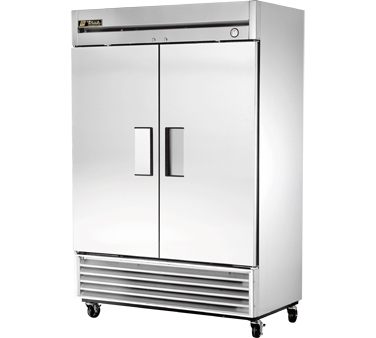 New true t-49F 2 door refrigerator T49F