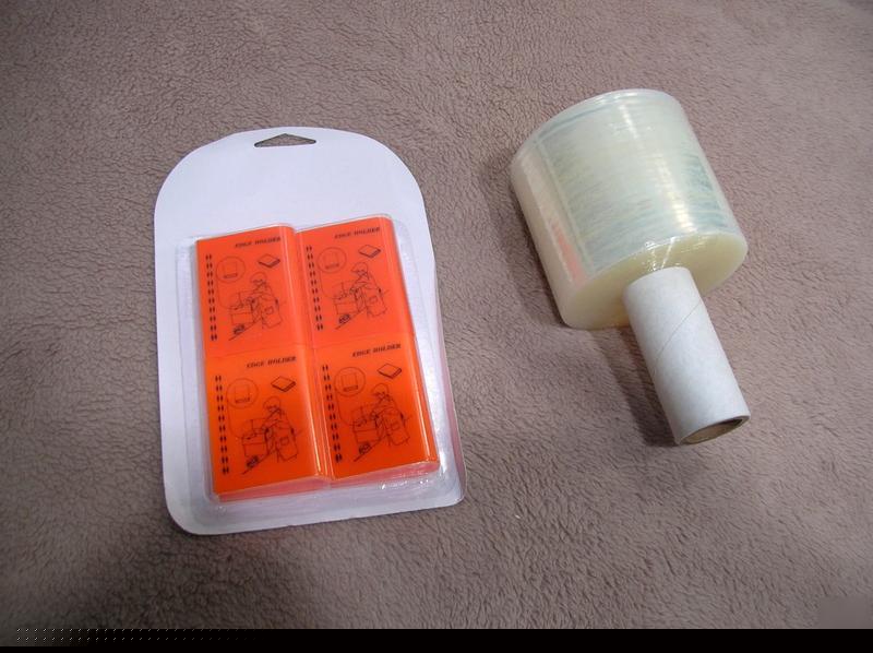 Shipping supplies : box edge holders & 3