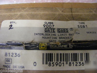 New square d 9007-SGS1DK gate gard limit switch & parts