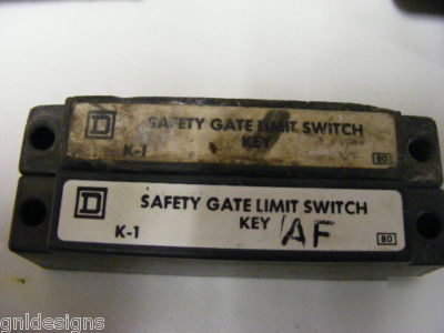 New square d 9007-SGS1DK gate gard limit switch & parts