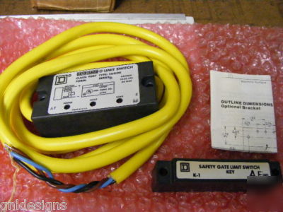 New square d 9007-SGS1DK gate gard limit switch & parts