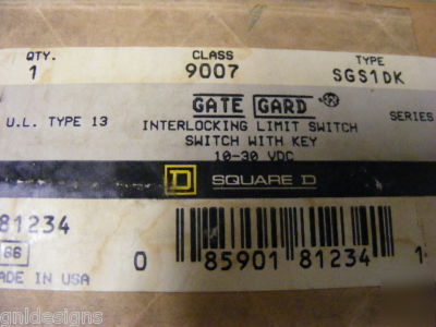 New square d 9007-SGS1DK gate gard limit switch & parts