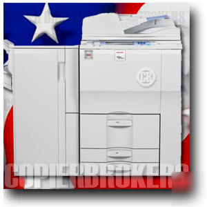 Ricoh mp 6000 60 ppm copier Ã¢Ëœâ€¦current modelÃ¢Ëœâ€¦ 171K meter 
