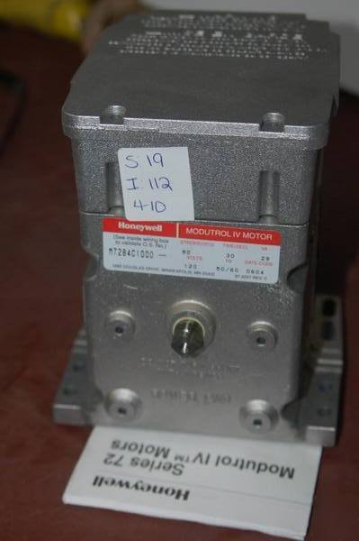  honeywell modutrol iv motor M7284C1000 stroke 90