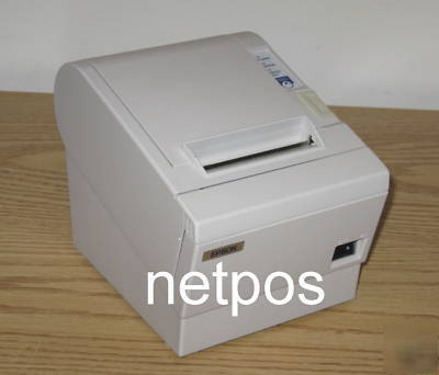 Epson tm-T88III M129C pos receipt printer serial 