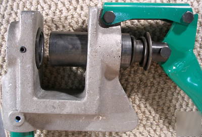 Greenlee model no. 710 metal stud punch for 1