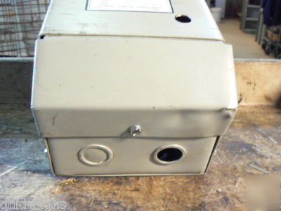 Hevi-duty HS1F500B transformer 0.5KVA 240/480X120/240V 