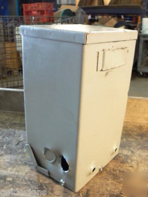 Hevi-duty HS1F500B transformer 0.5KVA 240/480X120/240V 