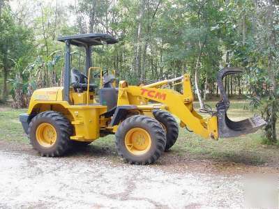 2005 tcm wheel loader 820