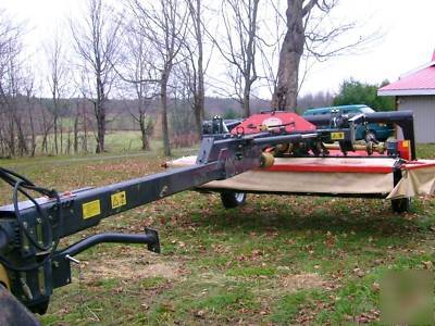 2006 vicon kmr 3501CP mower-conditionner discbine 11.5'