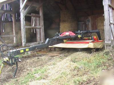 2006 vicon kmr 3501CP mower-conditionner discbine 11.5'