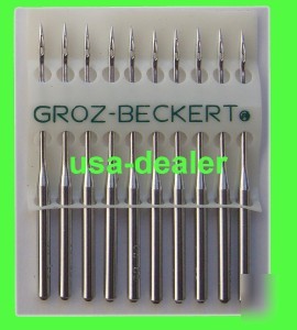 40 groz beckert needles 135X7 135X5 DPX5 DPX7 sz# 22