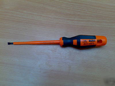 5.5MM s.slotted insulated screwdriver irazola 196055125