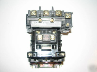 Allen bradley 500-BOD94 nema size 1 contactor (nos)