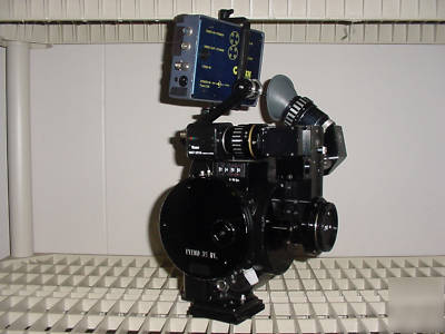 Arri, eclair, eyemo reflex, 35MM 6 camera pkg. frm: $4K