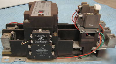 Cutler hammer nema size 5 no. A10GN0 motor starter 3PH 