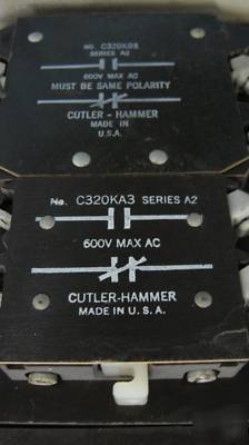 Cutler hammer nema size 5 no. A10GN0 motor starter 3PH 