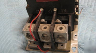 Cutler hammer nema size 5 no. A10GN0 motor starter 3PH 