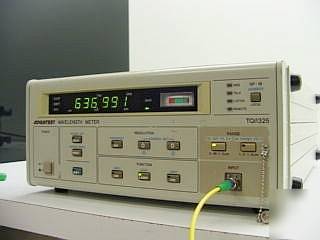 Advantest TQ8325 optical wavelength meter 480NM-1600NM