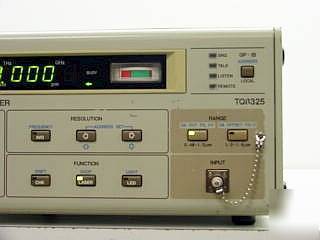 Advantest TQ8325 optical wavelength meter 480NM-1600NM