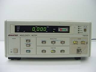 Advantest TQ8325 optical wavelength meter 480NM-1600NM