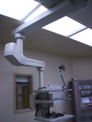 Berchtold teletom surgical boom