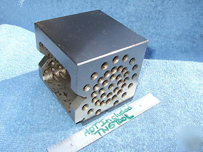 Grind cube machinist/toolmaker, HARDENED1/4