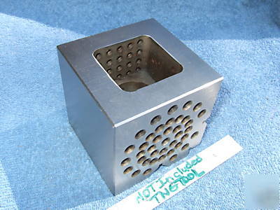 Grind cube machinist/toolmaker, HARDENED1/4