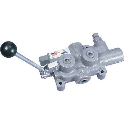 Hydraulic detent valve - 2750 psi - 25 gpm