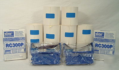 Ink ribbons and paper for star micronics SP300 printers