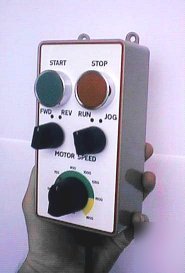 Inverter 3-phase convertor remote control station