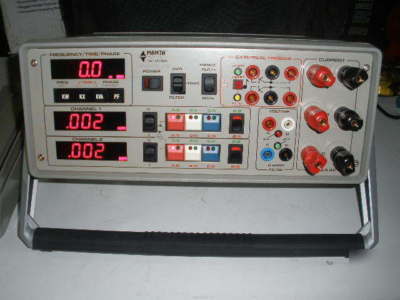 Manta mts-1030 three-phase multifunction power meter @@