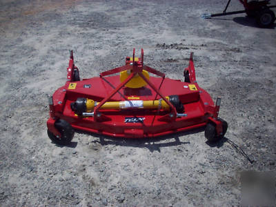 New 6' caroni finishing mower, , rear discharge, 