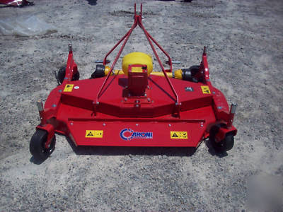 New 6' caroni finishing mower, , rear discharge, 