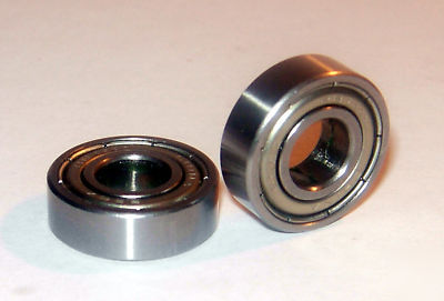New 698-zz shielded ball bearings, 8 x 19 x 6 mm, 8X19, 